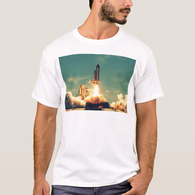 T-shirt Lancement de Rocket (Devant)