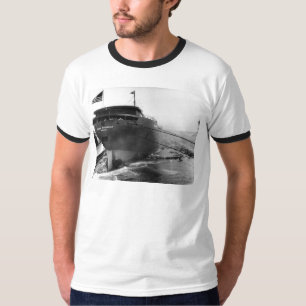 T-shirt Lancement d'Edmund Fitzgerald 6-8-1958 (#4)