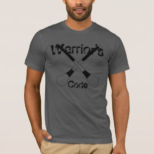T-shirt Lancement du code du guerrier