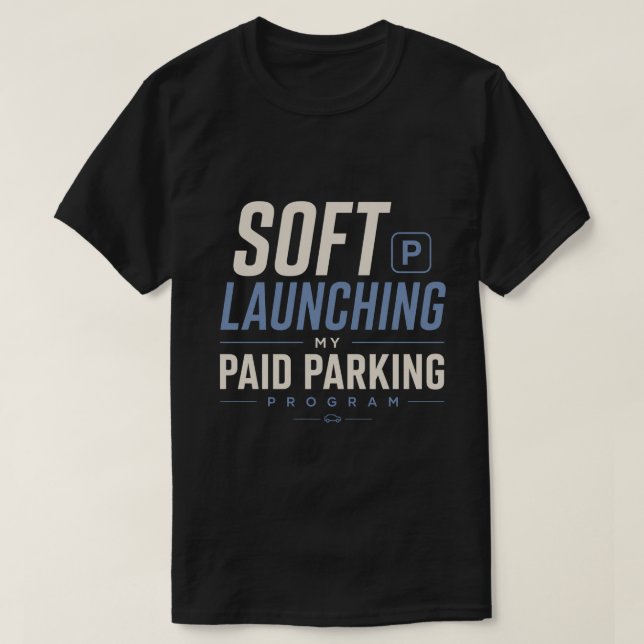 T-shirt Lancement en douceur de mon programme de stationne (Design devant)