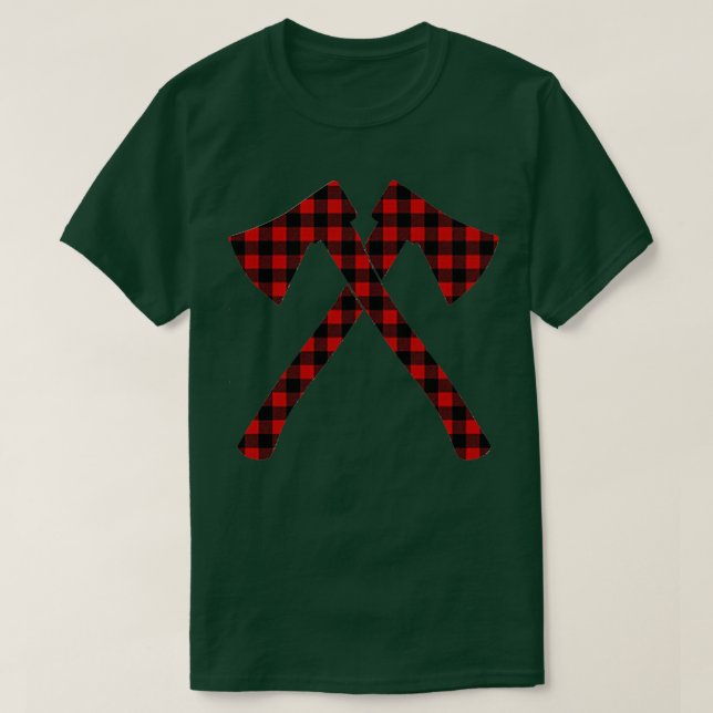 T-shirt Lancement générique d'une boîte de vitesses Plaid (Design devant)