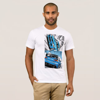 T-shirt Lancer | Chemise auto Tee coton coton | Poiston et
