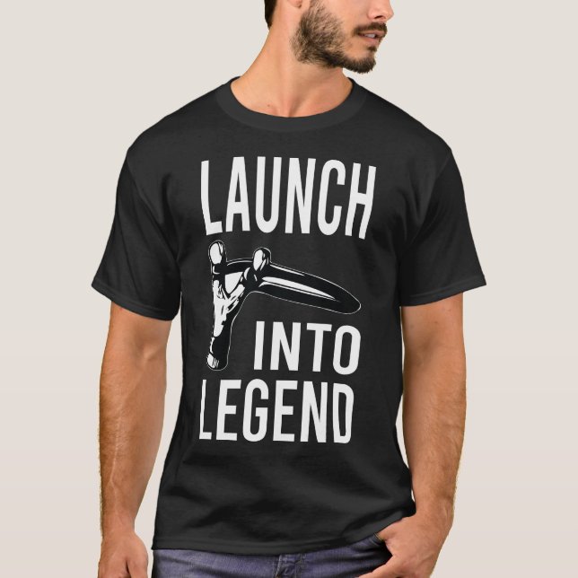 T-shirt Lancer dans Légende - Punk Rock (Devant)