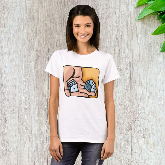T-shirt Lancer de Dés (Créateur téléchargé)