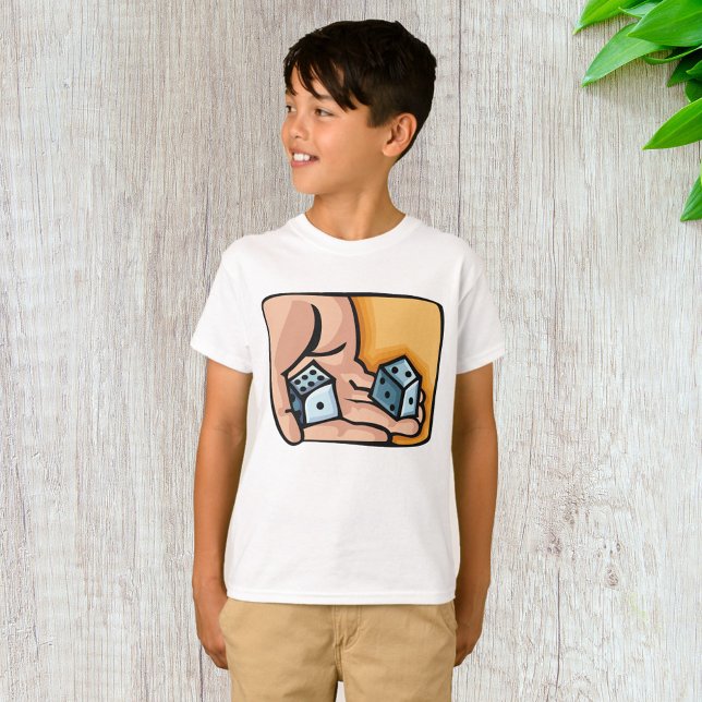 T-shirt Lancer de Dés (Créateur téléchargé)