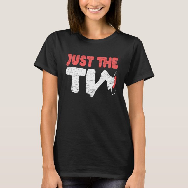 T-shirt Lancer de hache Juste la pointe (Devant)
