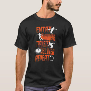 T-shirt Lancer du disque Athlétisme Lancer du disque Athlè