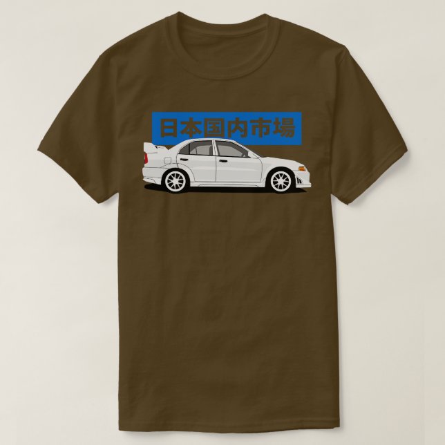 T-shirt Lancer Evo6 (Design devant)