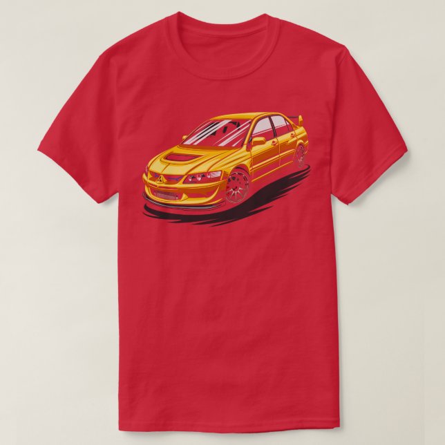T-shirt Lancer Evo VIII (Design devant)
