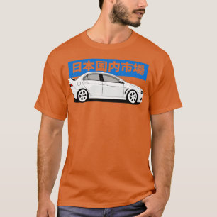 T-shirt Lancer Evo X