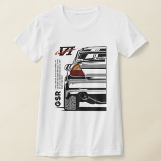 T-shirt Lancer Evolution VI GSR