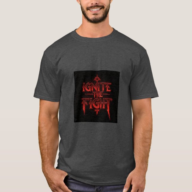 T-shirt Lancer la lutte (Devant)