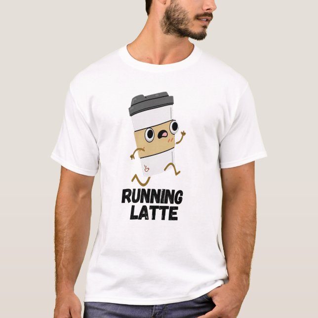 T-shirt Lancer Le Dernier Jeu De Café Drôle (Devant)