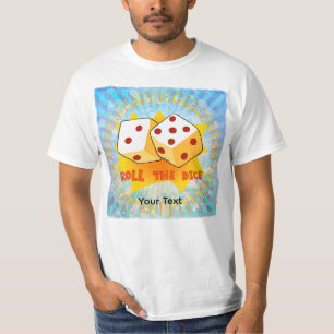 T-shirt Lancer Les Dés