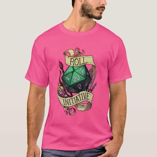 T-shirt Lancer l'Initiative (Devant)