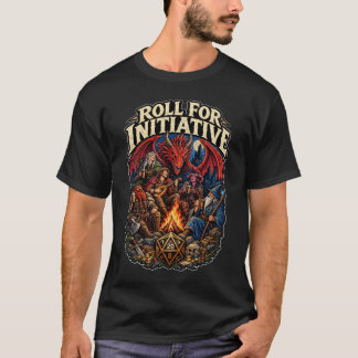 T-shirt Lancer l'Initiative