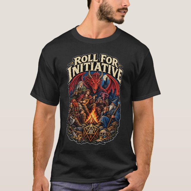 T-shirt Lancer l'Initiative (Devant)