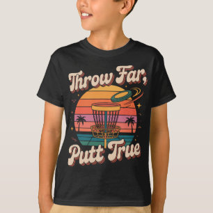 T-shirt Lancer loin Putt True Disc Golf Pion