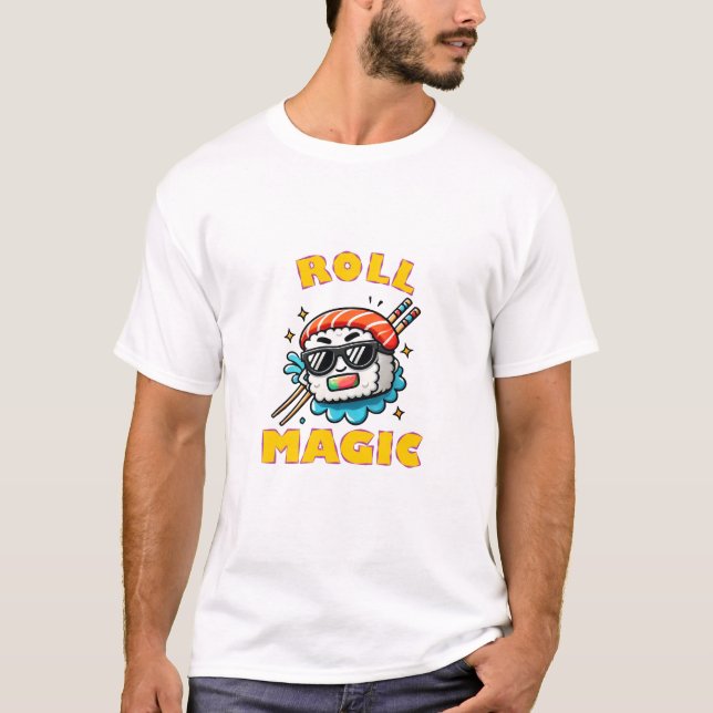 T-shirt lancer magie (Devant)