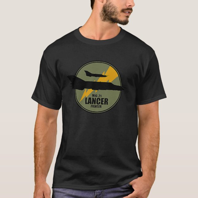 T-shirt Lancer MIG 21 (Devant)