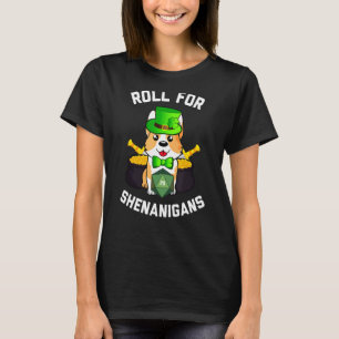 T-shirt Lancer Pour Corgi De Farces Et Attrapes D20 Rpg St