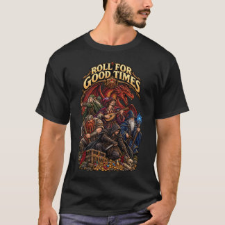 T-shirt Lancer Pour De Bons Moments