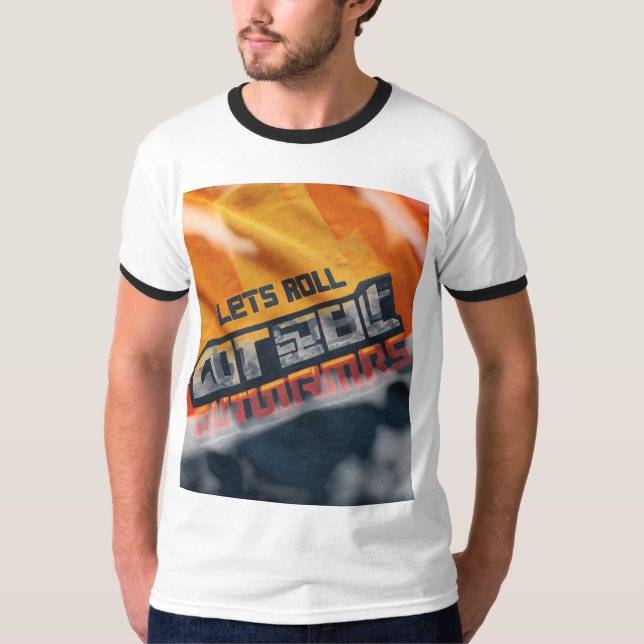T-shirt Lancer Roll autobrof rts (Devant)