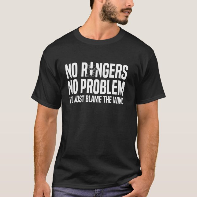 T-shirt Lancer sans problème de fer à cheval (Devant)