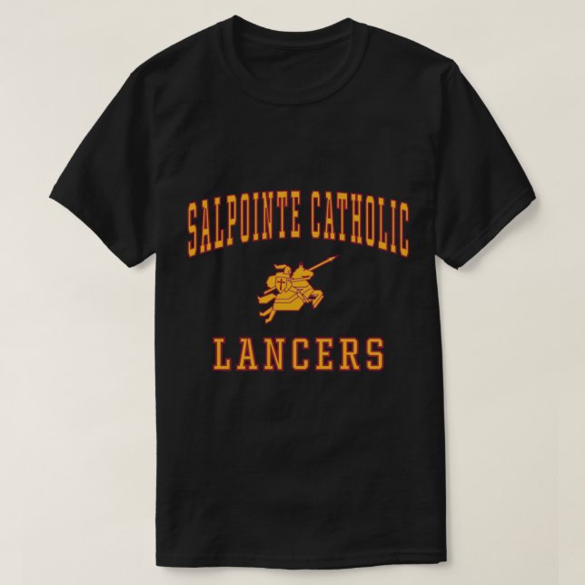 T-shirt Lancers du lycée catholique de Salpointe C1 (Design devant)