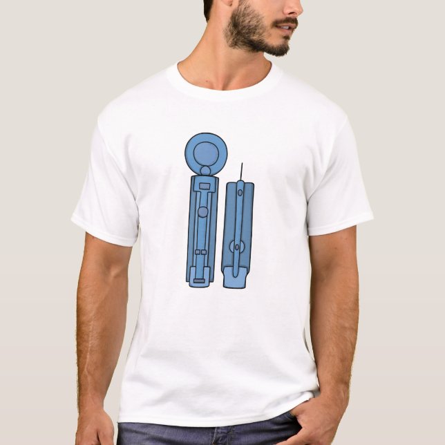 T-shirt Lancettes de glucose (Devant)