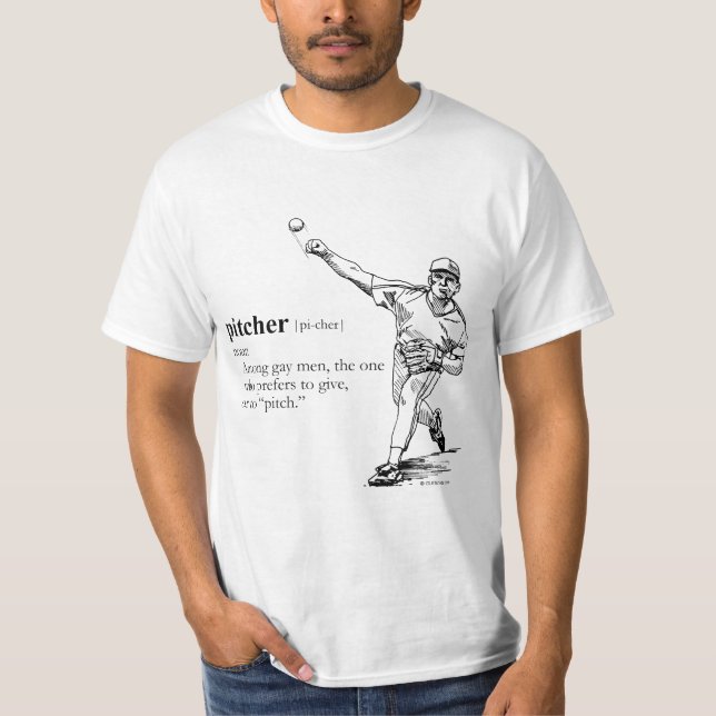 T-SHIRT LANCEUR (Devant)