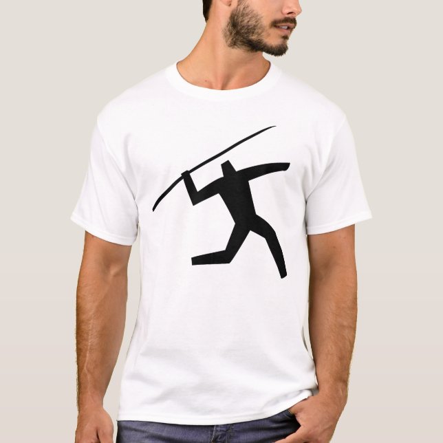 T-shirt Lanceur de javelot (Devant)