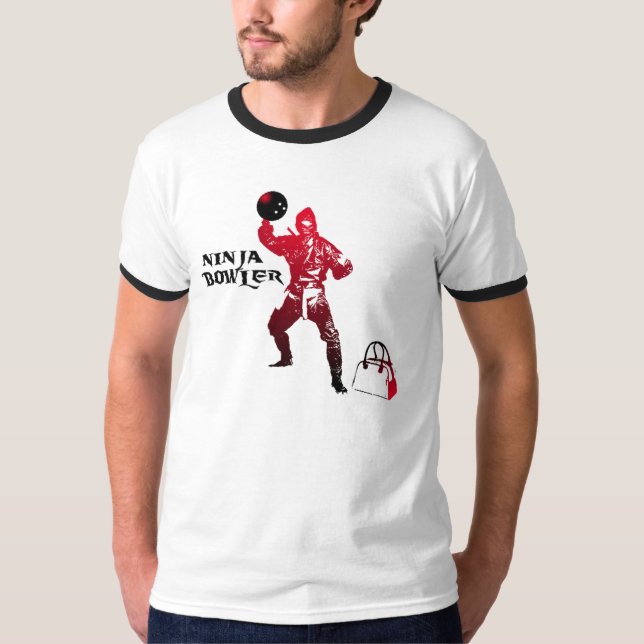 T-shirt Lanceur de Ninja (Devant)