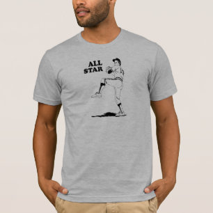 T-shirt Lanceur vedette