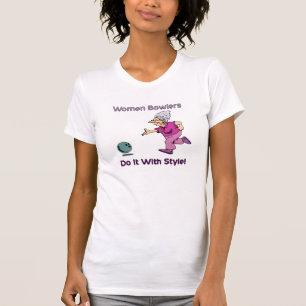 T-shirt Lanceurs de femmes
