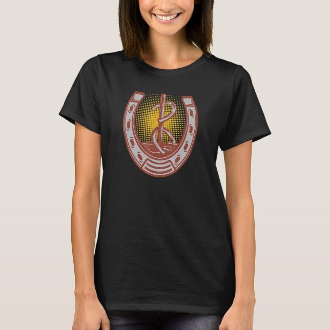 T-shirt Lanceurs de fer à cheval (Devant)