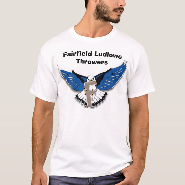 T-shirt Lanceurs de Ludlowe (Devant)