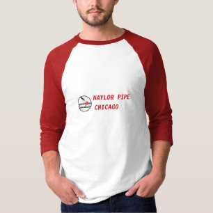 T-shirt Lanceurs de tuyau de Naylor