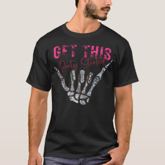 T-shirt Lancez cette fête