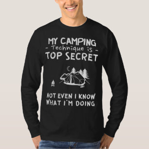 T-shirt Lancez-vous dans une aventure mystérieuse avec mon