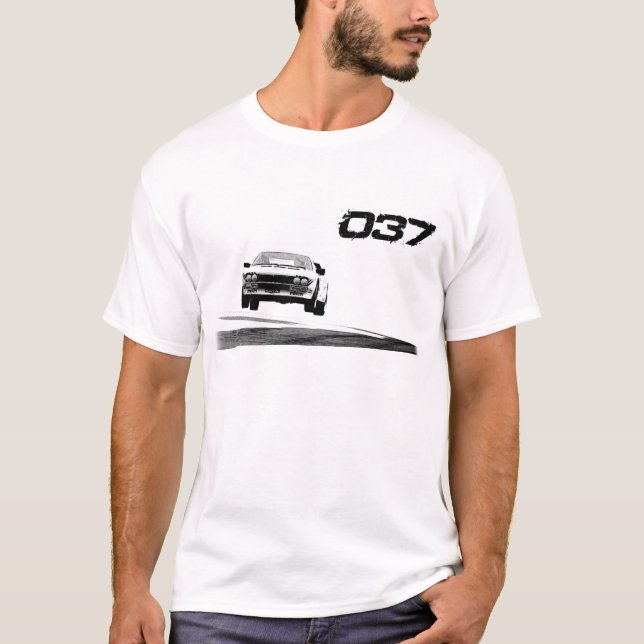 T-shirt Lancia 037 (Devant)