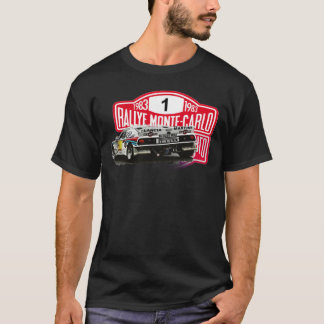 T-shirt LANCIA 037 MARTINI RALLY MONTECARLO Classic T-Shir