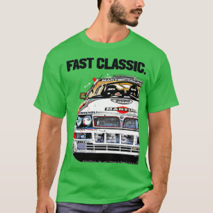 T-shirt Lancia Delta course artistique