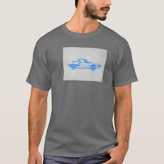 T-shirt Lancia Stratos (Devant)