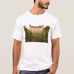 T-shirt L'ancien château médiéval de Rully dans la Cote