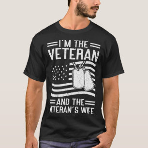 T-shirt L'ancien combattant et la femme de l'ancien combat