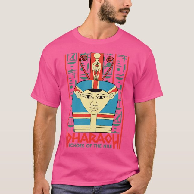 T-shirt L'ancien roi d'Égyptien (Devant)