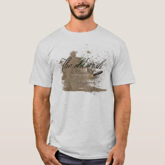 T-shirt L'Ancien Souhait Toujours Intact - Thiêt Ké Typogr