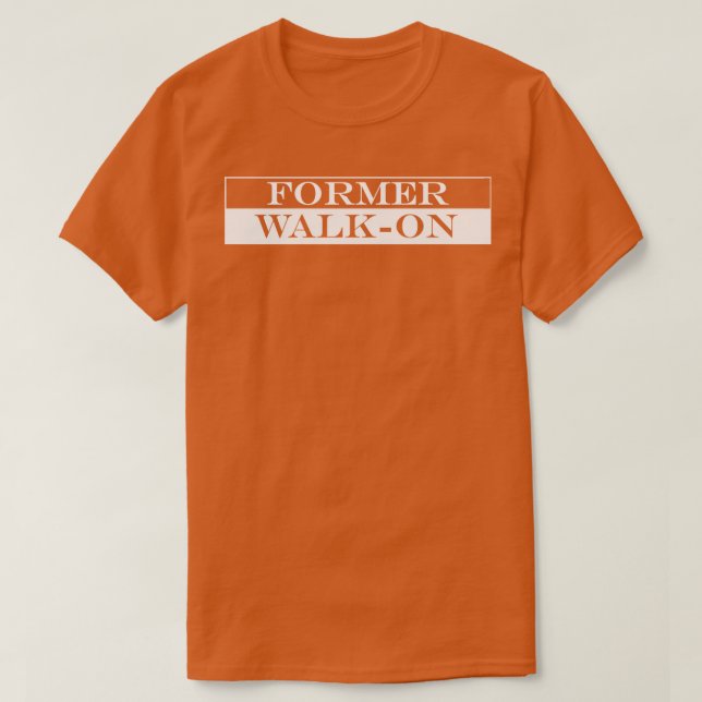 T-shirt l'ancien walkon walkon (Design devant)