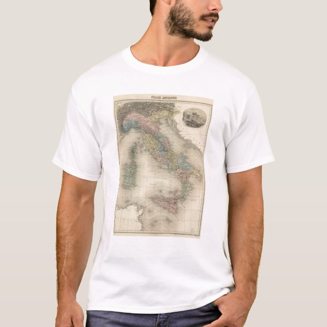 T-shirt L'ancienne Italie (Devant)